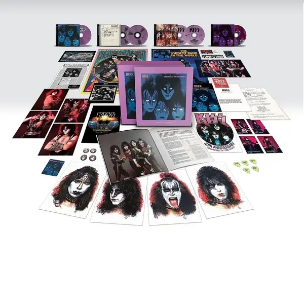 Album artwork for Creatures Of The Night 40th Super Deluxe by Kiss