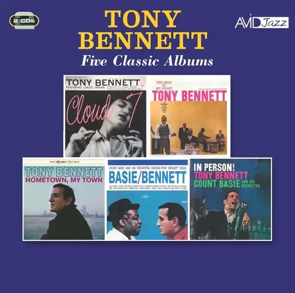 Album artwork for Five Classic Albums by Tony Bennett
