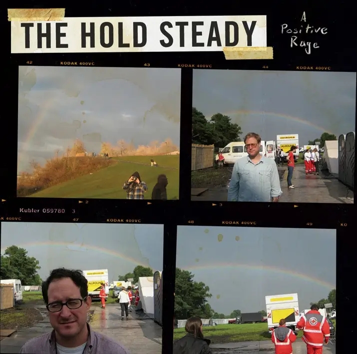 Album artwork for A Positive Rage by The Hold Steady