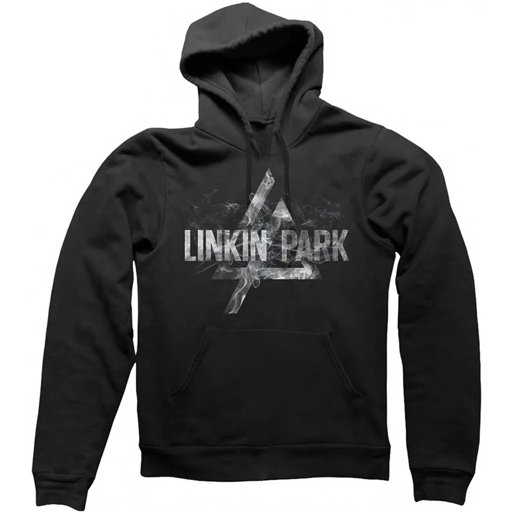 Album artwork for Unisex Pullover Hoodie Smoke Logo by Linkin Park
