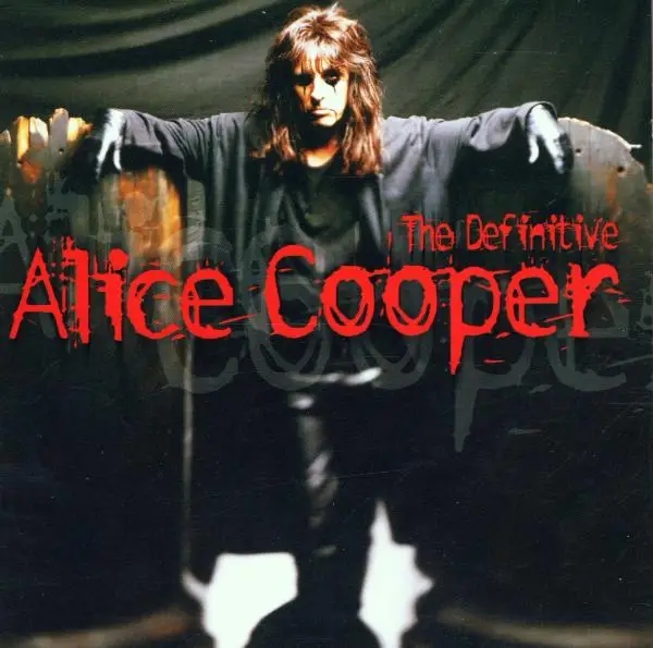 Album artwork for The Definitive Alice by Alice Cooper