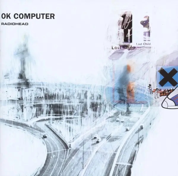 Album artwork for OK Computer by Radiohead