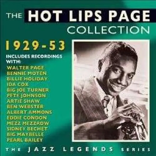 Album artwork for Collection 1929-53 by Hot Lips Page