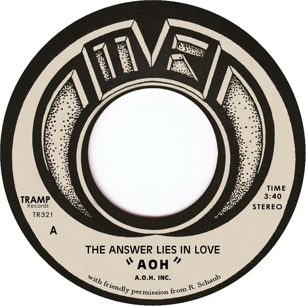 Album artwork for The Answer Lies In Love by AOH