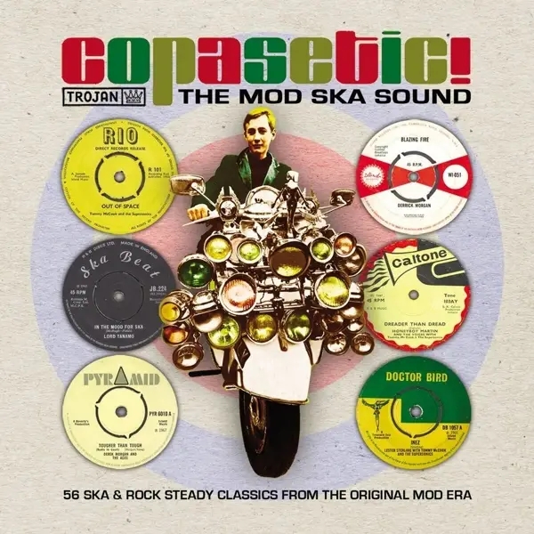 Album artwork for Copasetic! The Mod Ska Sound by Various