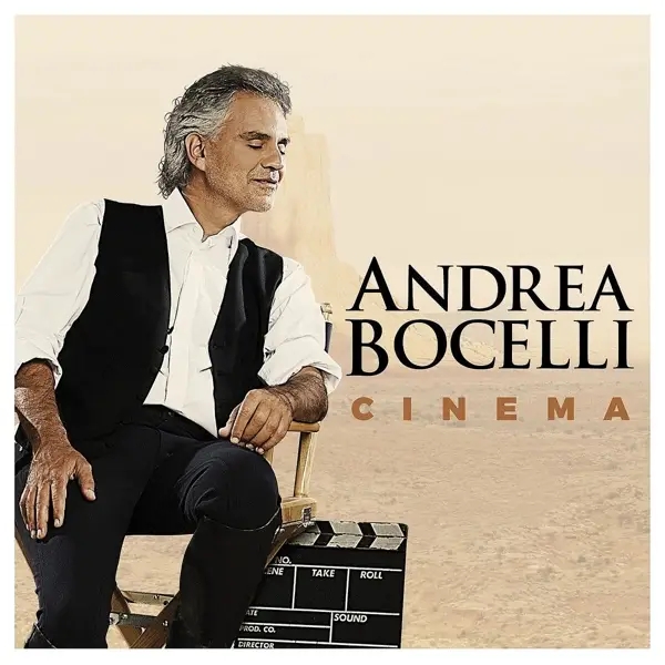 Album artwork for Cinema by Andrea Bocelli