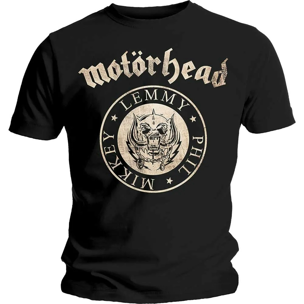 Album artwork for Unisex T-Shirt Undercover Seal Newsprint by Motorhead