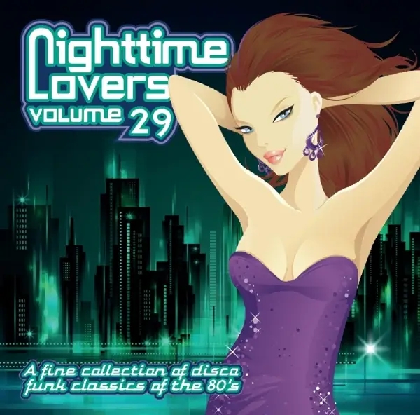 Album artwork for Nighttime Lovers 29 by Various