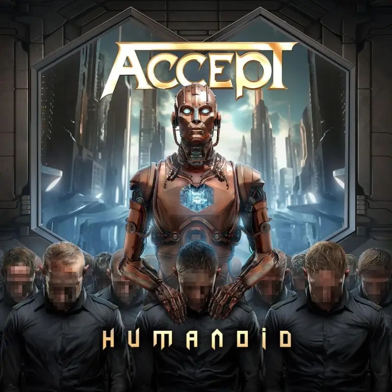 Album artwork for Humanoid by Accept