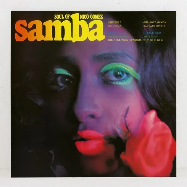 Album artwork for Soul Of Samba by Nico Gomez