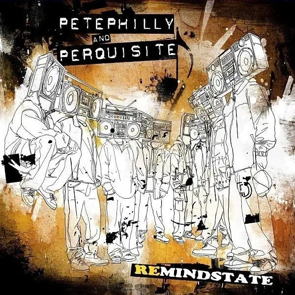 Album artwork for Remindstate by Pete And Perquisite Philly