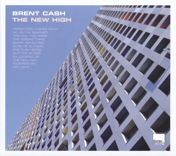 Album artwork for The New High by Brent Cash