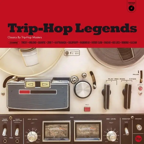 Album artwork for Album artwork for Trip-Hop Legends by Various by Trip-Hop Legends - Various