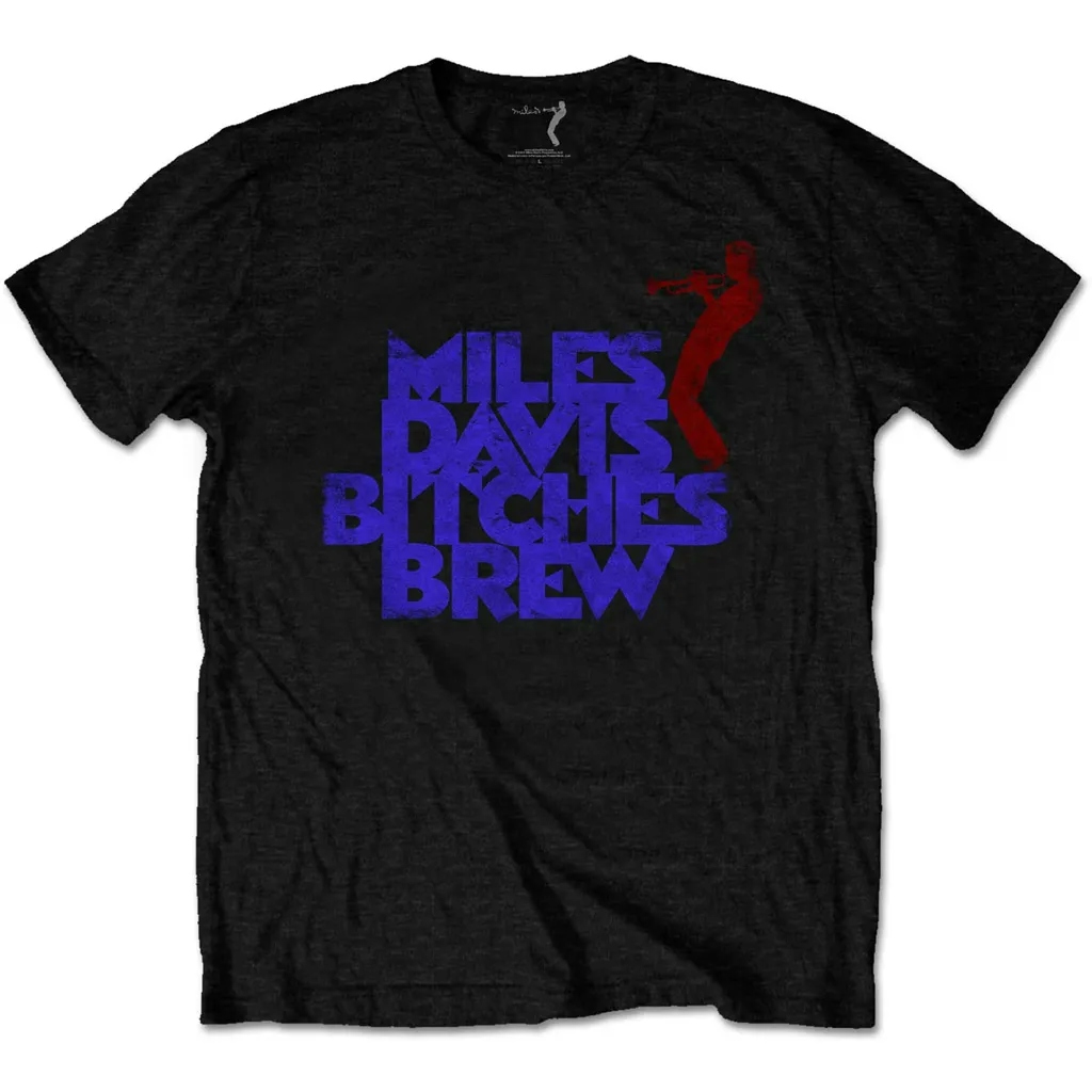 Album artwork for Unisex T-Shirt Bitches Brew Vintage by Miles Davis