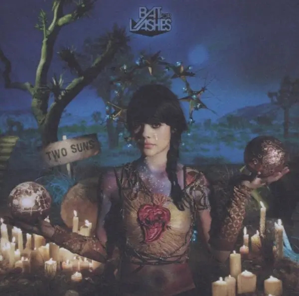 Album artwork for Two Suns by Bat For Lashes