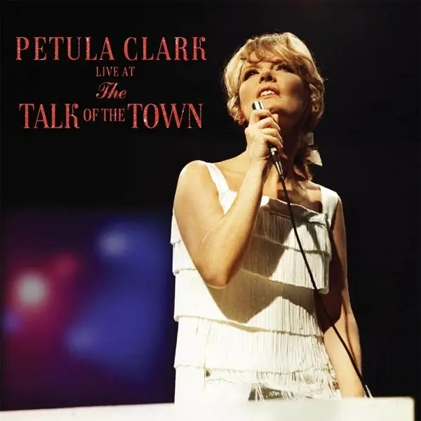 Album artwork for Live At The Talk Of The Town by Petula Clark