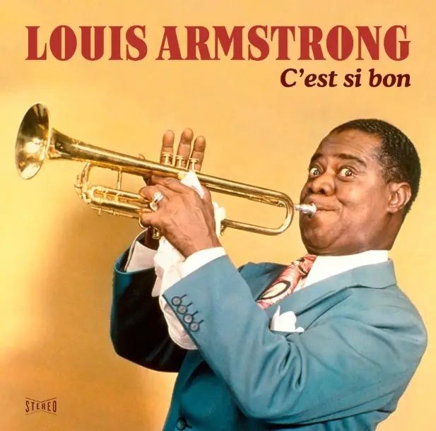 Album artwork for C'est si bon by Louis Armstrong
