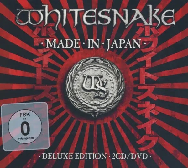 Album artwork for Made In Japan by Whitesnake