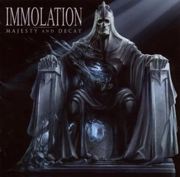 Album artwork for Majesty And Decay by Immolation