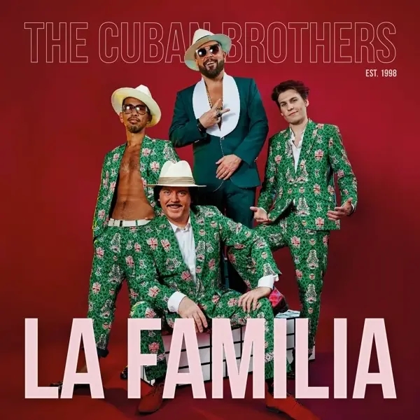 Album artwork for La Familia by Cuban Brothers