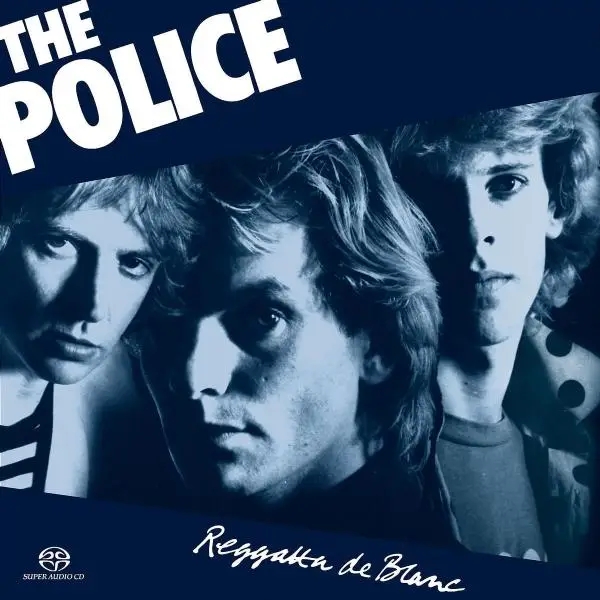Album artwork for Regatta De Blanc by The Police