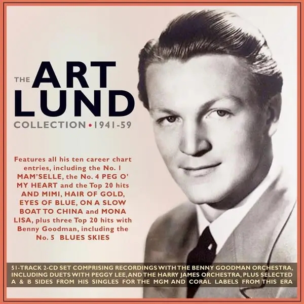 Album artwork for Art Lund Collection 1941-59 by Art Lund