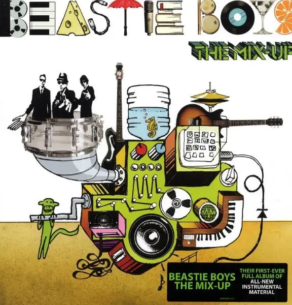 Album artwork for The Mix-Up by Beastie Boys