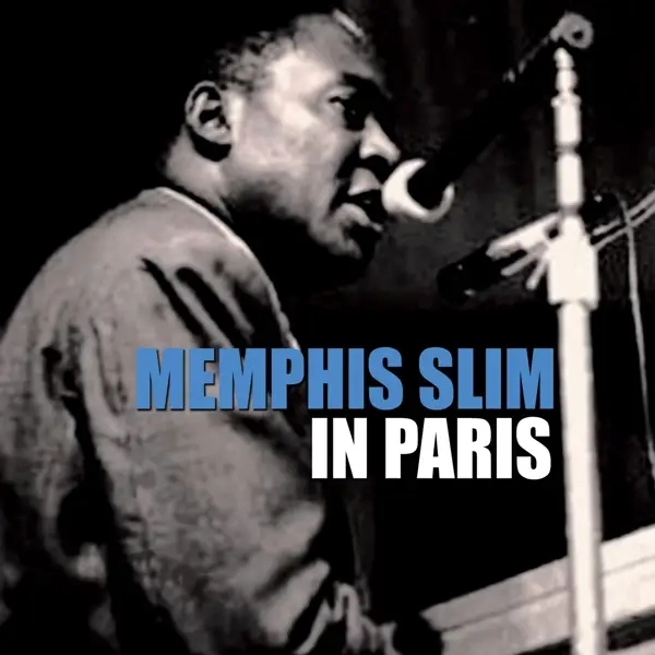 Album artwork for In Paris by Memphis Slim