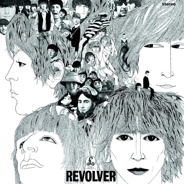 Album artwork for Revolver by The Beatles