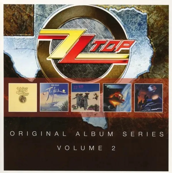 Album artwork for Original Album Series Vol.2 by ZZ Top