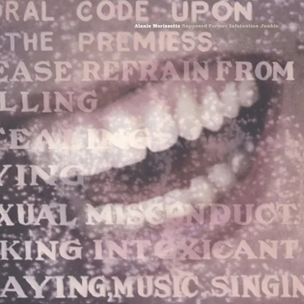 Album artwork for Supposed Former Infatuation Junkie by Alanis Morissette