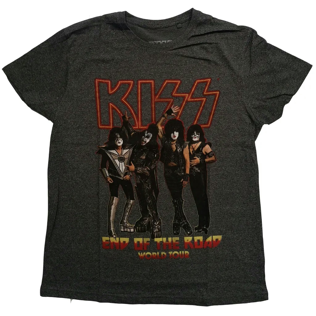 Album artwork for Unisex T-Shirt End of the Road Tour by KISS