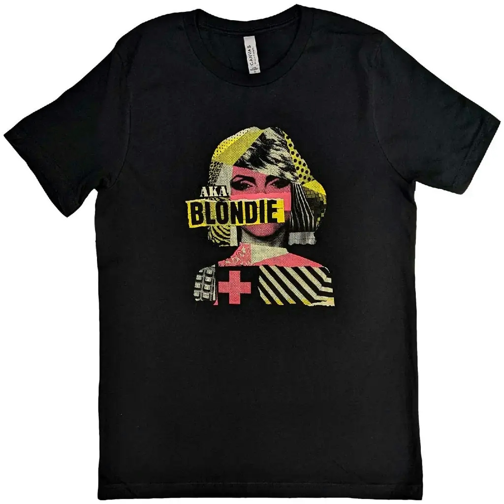 Album artwork for Blondie Unisex T-Shirt: AKA/Methane  AKA/Methane Short Sleeves by Blondie