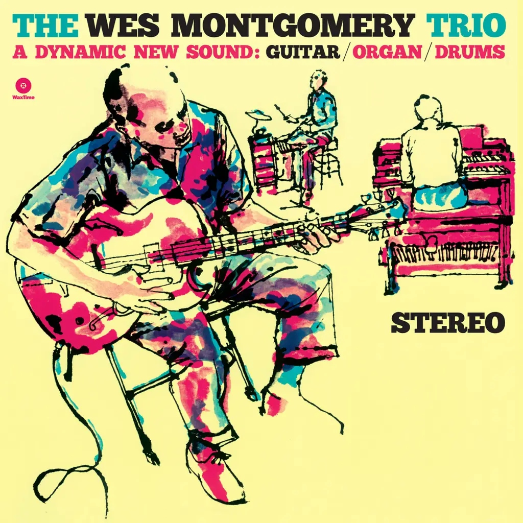 Album artwork for A Dynamic New Sound by Wes Montgomery Trio