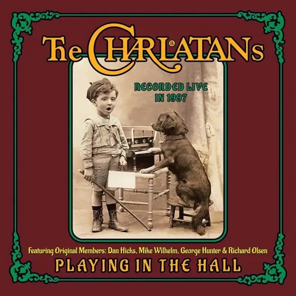 Album artwork for Playing in the Hall by The Charlatans