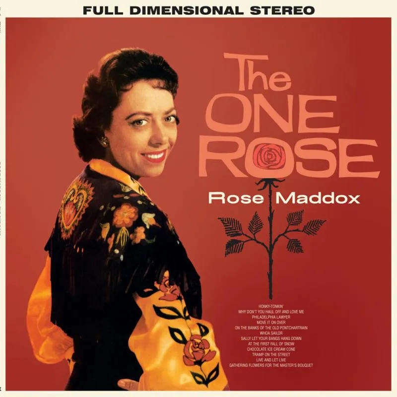 Album artwork for The One Rose by Rose Maddox