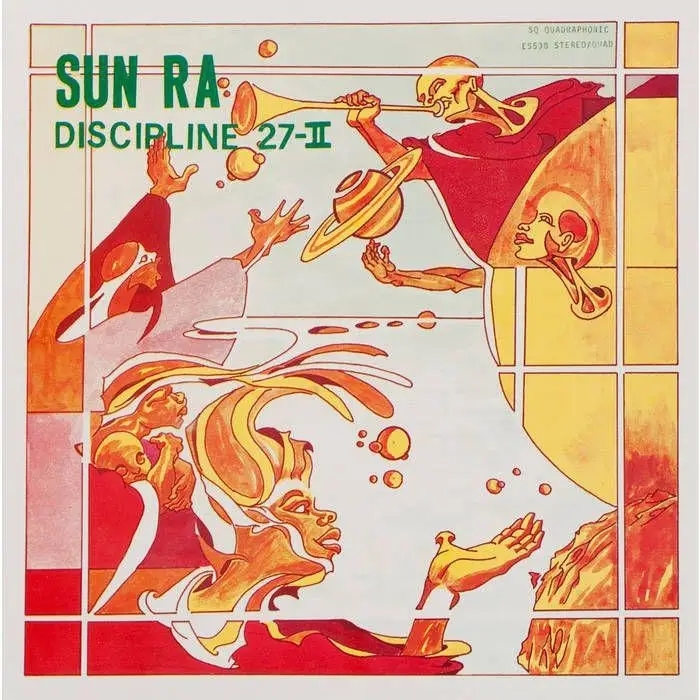 Album artwork for Discipline 27-II by SUN RA