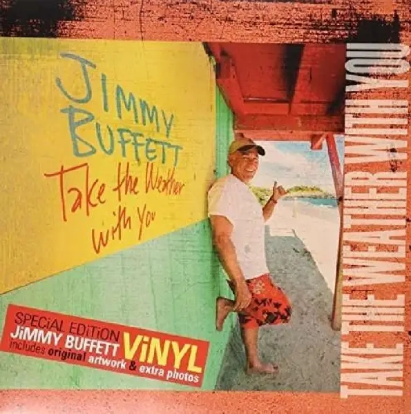 Album artwork for Take The Weather With You by Jimmy Buffett