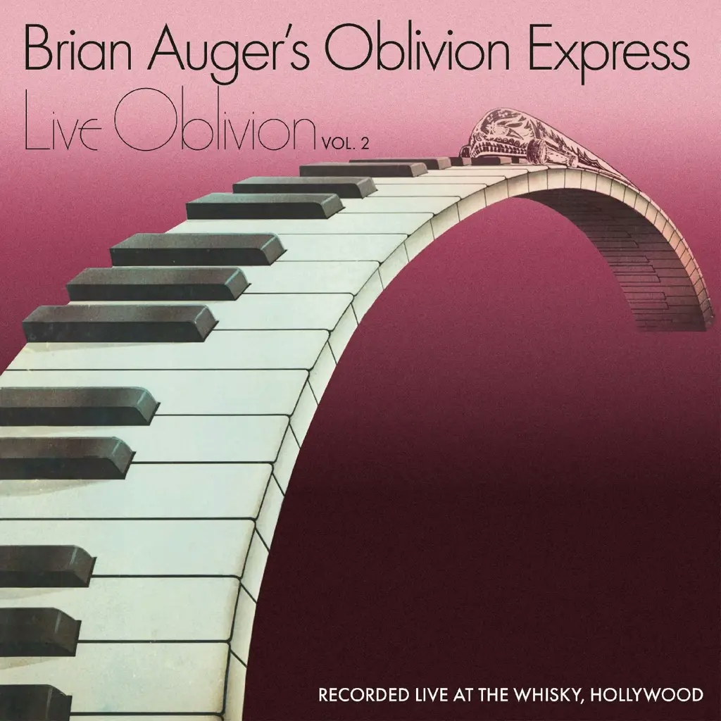 Album artwork for Live Oblivion Vol. 2 by Brian Auger's Oblivion Express