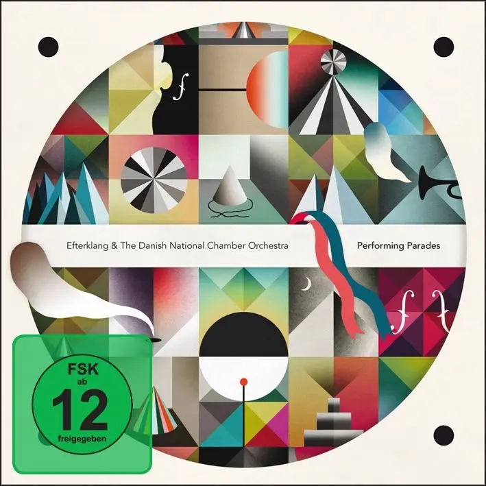 Album artwork for Performing Parades by Th Efterklang And Danish National Chamber Orchestra