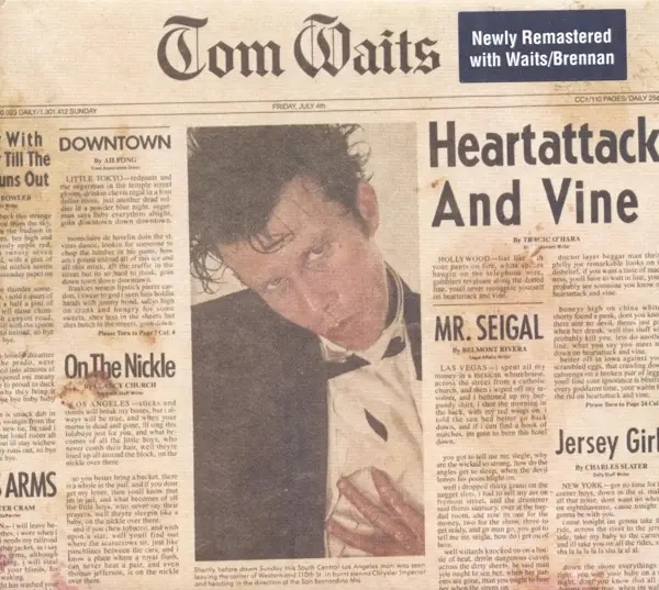 Album artwork for Heartattack And Vine by Tom Waits