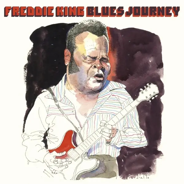 Album artwork for Blues Journey by Freddie King