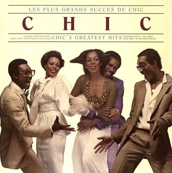 Album artwork for Les Plus Grands Succes De Chic-Chic's Greatest Hit by Chic
