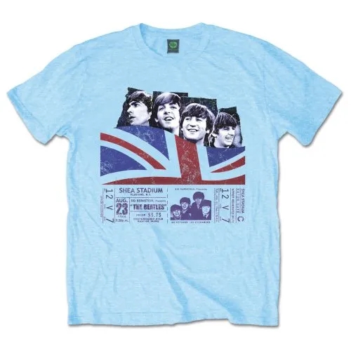 Album artwork for Unisex T-Shirt Shea Stadium by The Beatles