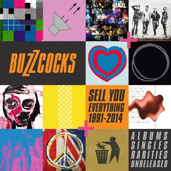 Album artwork for Sell You Everything 1991-2014 by Buzzcocks