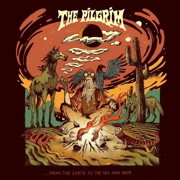 Album artwork for ...From The Earth To The Sky And Back by The Pilgrim