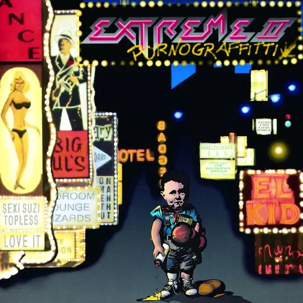 Album artwork for Pornograffitti by Extreme