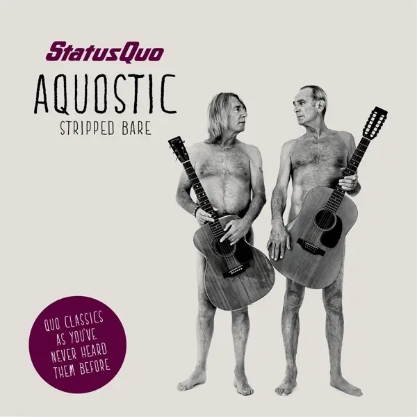 Album artwork for Aquostic by Status Quo