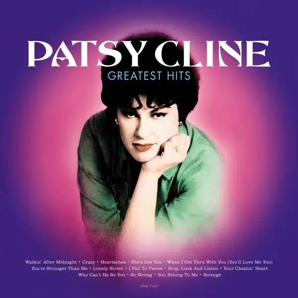 Album artwork for Greatest Hits by Patsy Cline