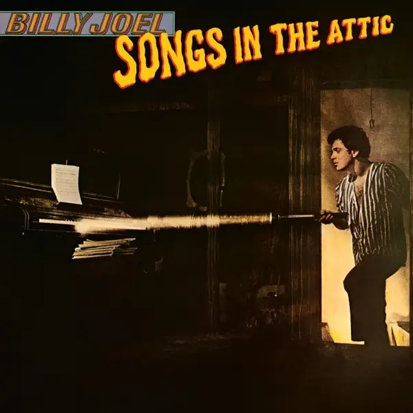 Album artwork for Songs In the Attic by Billy Joel
